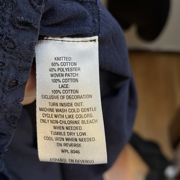 Style & Co Flowing knit shirt - Picture 6 of 6